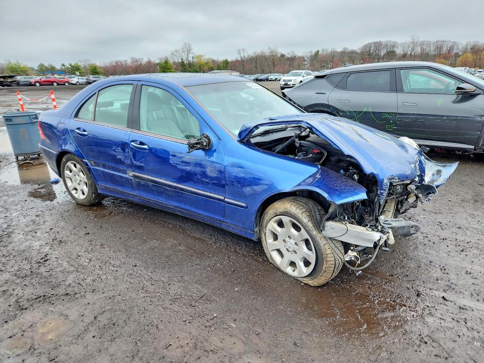 Продажа на аукционе авто 2005 Mercedes-benz C, vin: WDBRF84J25F603218, номер лота: 48183256