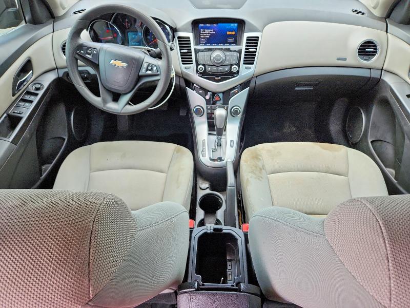 2016 Chevrolet Cruze Limited მანქანა იყიდება აუქციონზე, vin: 1G1PE5SB2G7209603, აუქციონის ნომერი: 49743956