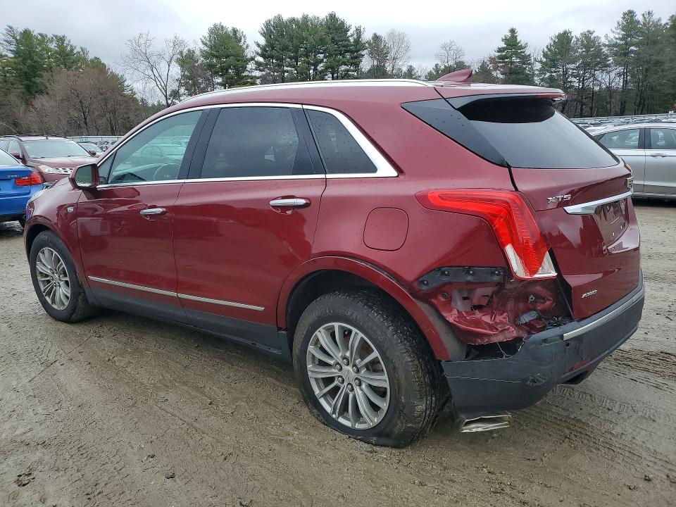 Aukcja sprzedaży 2017 Cadillac Xt5, vin: 1GYKNDRS6HZ233923, numer aukcji: 48396936