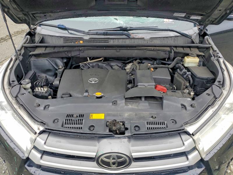 Aukcja sprzedaży 2017 Toyota Highlander, vin: 5TDJZRFH1HS509924, numer aukcji: 48057366