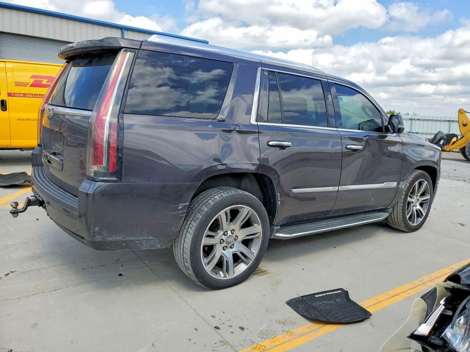49547826 :رقم المزاد ، 1GYS4MKJ0FR689496 vin ، 2015 Cadillac Escalade مزاد بيع