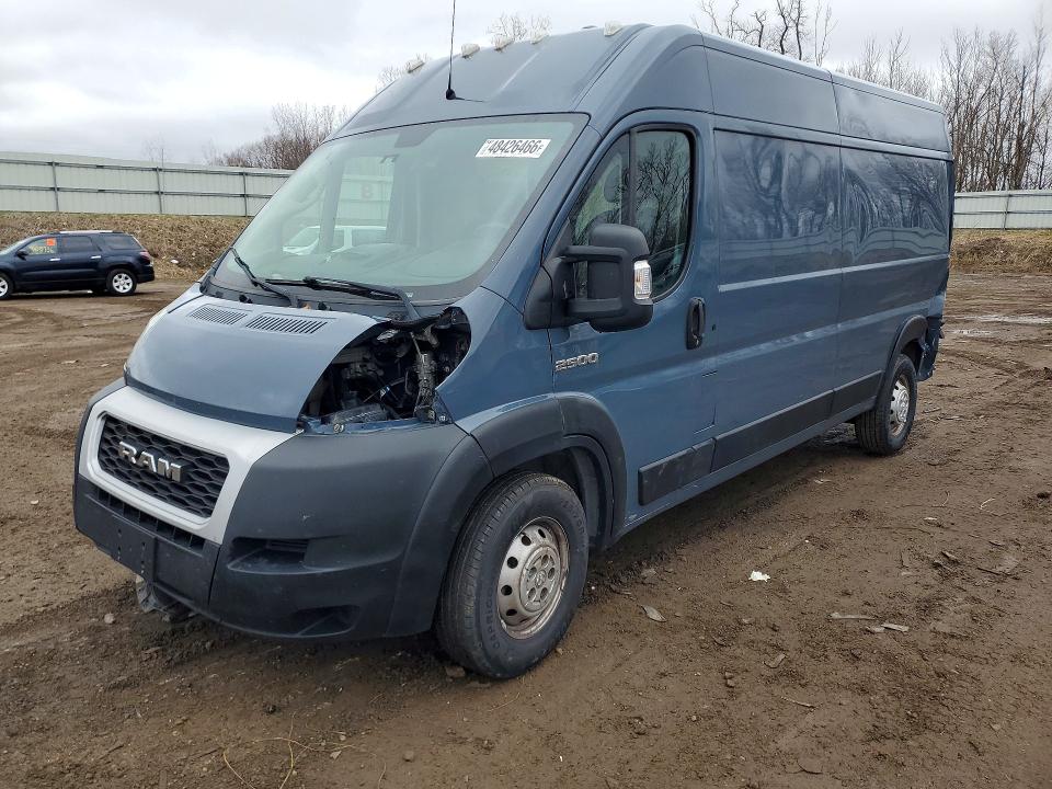 Aukcja sprzedaży 2019 Ram Promaster 2500, vin: 3C6TRVDG6KE520762, numer aukcji: 48426466