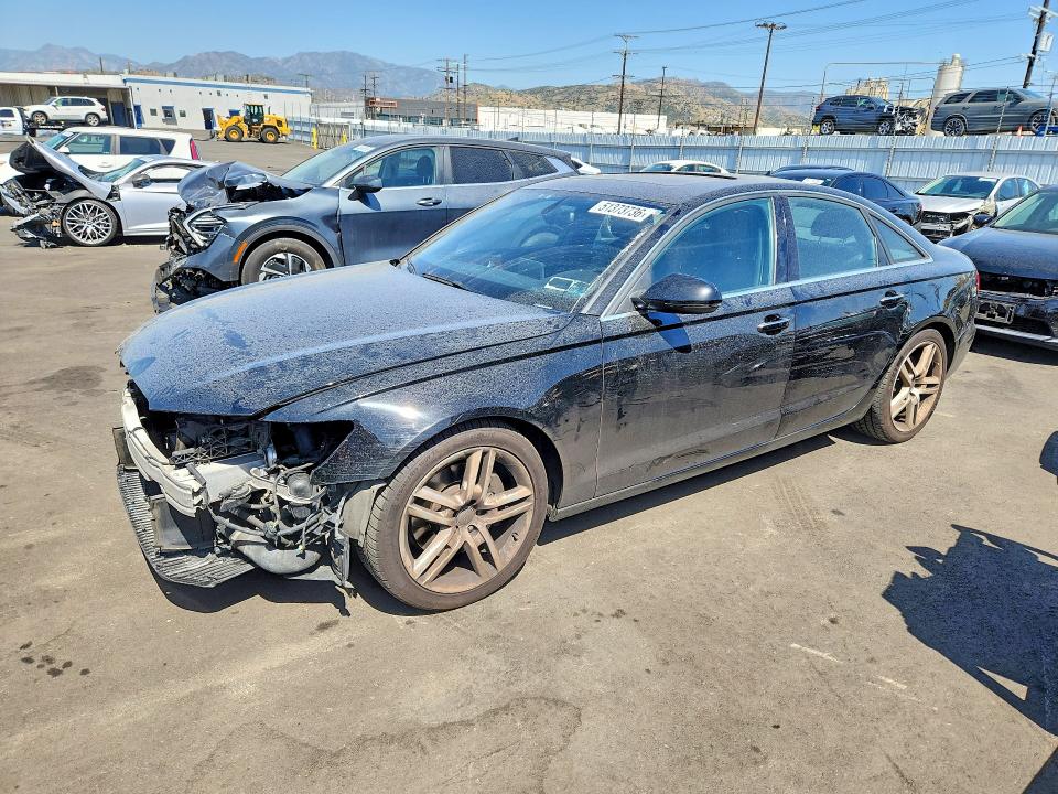Продажа на аукционе авто 2015 Audi A6, vin: WAUGFAFC6FN005622, номер лота: 51373736