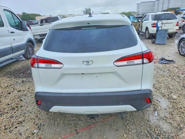 2022 Toyota Corolla Cross მანქანა იყიდება აუქციონზე, vin: 7MUAAAAG6NV018712, აუქციონის ნომერი: 49089056