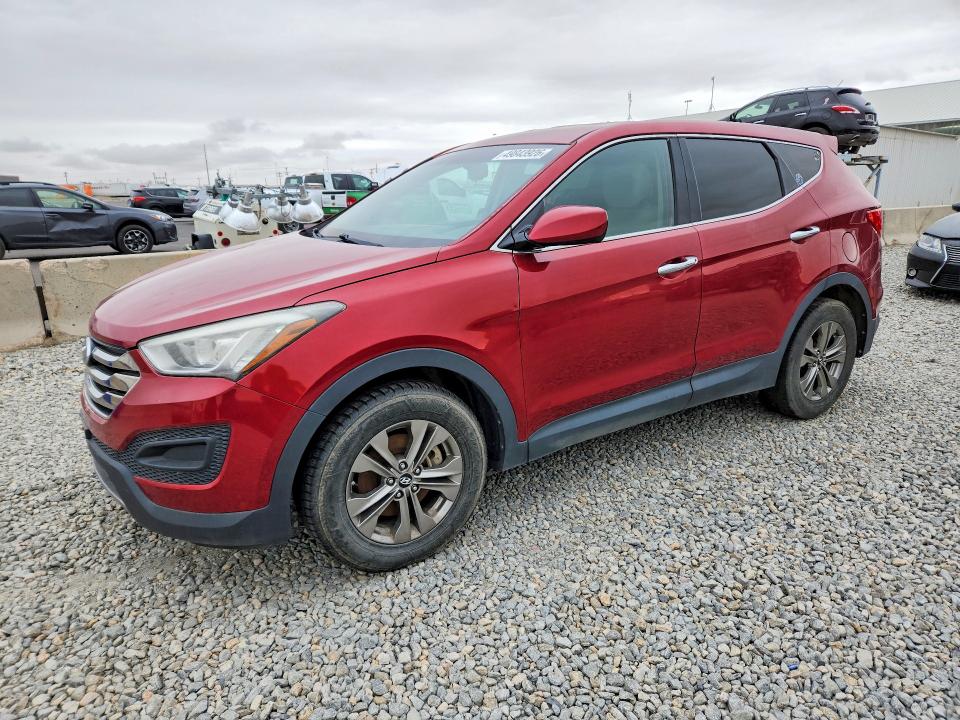 2014 Hyundai Santa Fe Sport მანქანა იყიდება აუქციონზე, vin: 5XYZTDLB8EG152516, აუქციონის ნომერი: 49843926