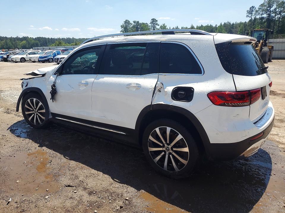 2021 Mercedes-benz Glb მანქანა იყიდება აუქციონზე, vin: W1N4M4GB4MW154887, აუქციონის ნომერი: 49919846