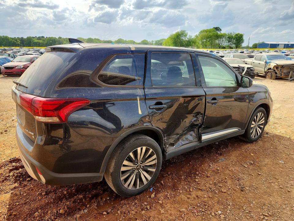 Продаж на аукціоні авто 2019 Mitsubishi Outlander, vin: JA4AZ3A31KZ048989, номер лоту: 48641756