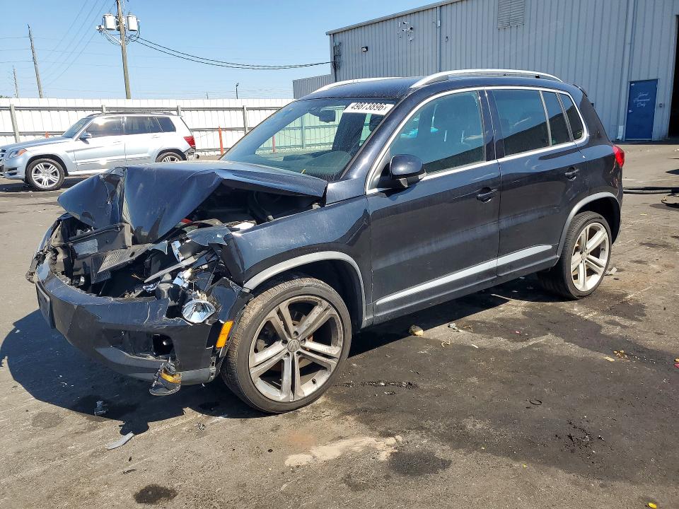 49873896 :رقم المزاد ، WVGBV7AXXGW606875 vin ، 2016 Volkswagen Tiguan مزاد بيع