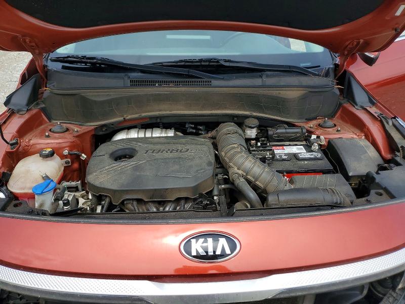 2021 Kia Seltos მანქანა იყიდება აუქციონზე, vin: KNDEUCA27M7140605, აუქციონის ნომერი: 51672196
