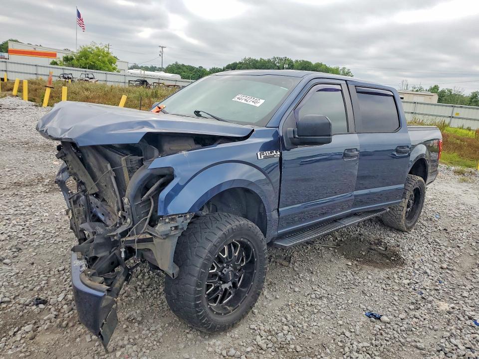 Aukcja sprzedaży 2018 Ford F150, vin: 1FTEW1E54JFB20610, numer aukcji: 48742746