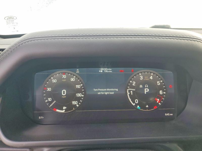 Aukcja sprzedaży 2022 Land Rover Defender, vin: SALEW6RE6N2071908, numer aukcji: 49187816