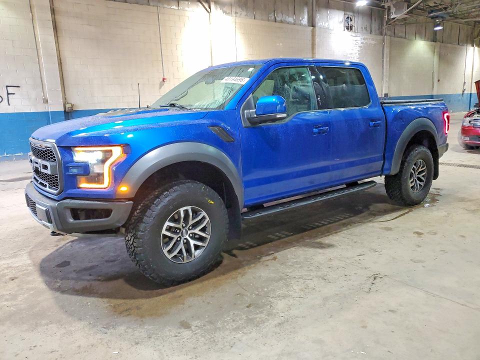 Продажа на аукционе авто 2018 Ford F150, vin: 1FTFW1RG9JFE66393, номер лота: 48194696
