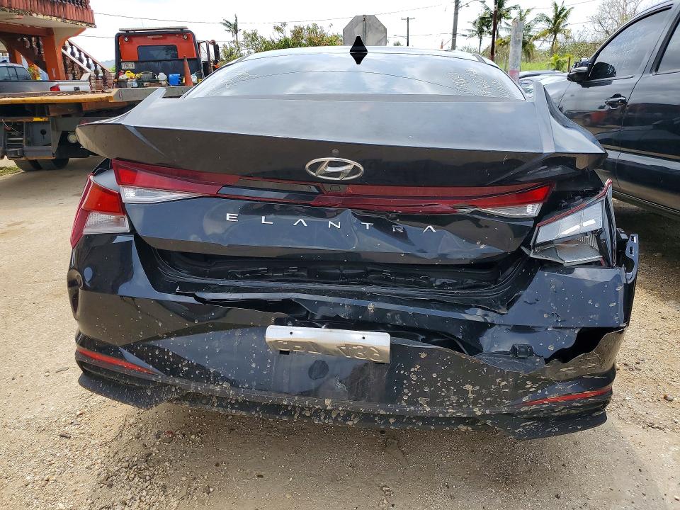 2022 Hyundai Elantra მანქანა იყიდება აუქციონზე, vin: KMHLM4AG3NU241695, აუქციონის ნომერი: 46723426