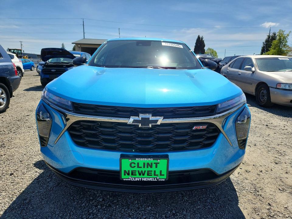 2026 Chevrolet Trax მანქანა იყიდება აუქციონზე, vin: KL77LGEP1TC120085, აუქციონის ნომერი: 49786546