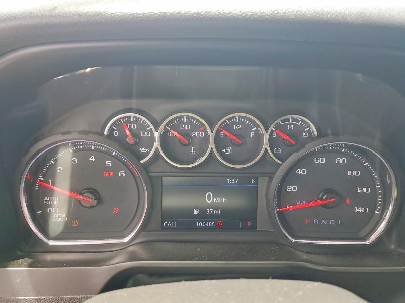 49790766 :رقم المزاد ، 3GCPWDEDXLG189367 vin ، 2020 Chevrolet Silverado مزاد بيع