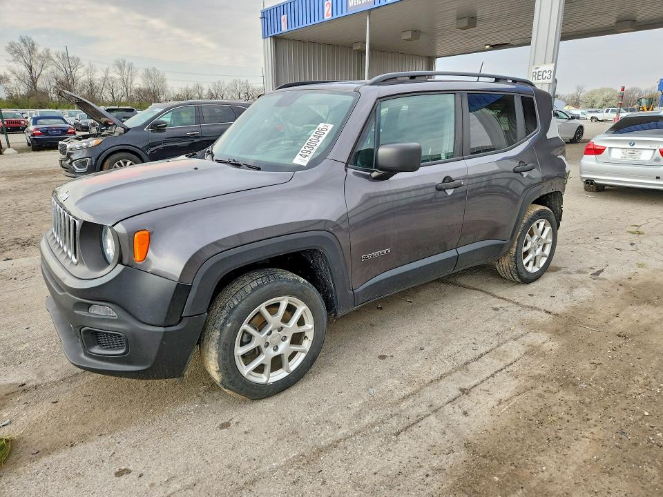 Aukcja sprzedaży 2018 Jeep Renegade, vin: ZACCJBAB2JPJ16508, numer aukcji: 49300406