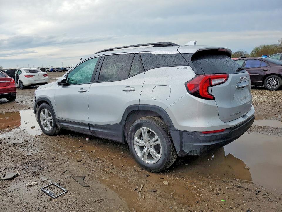 Продажа на аукционе авто 2022 Gmc Terrain, vin: 3GKALTEV5NL121302, номер лота: 49886186