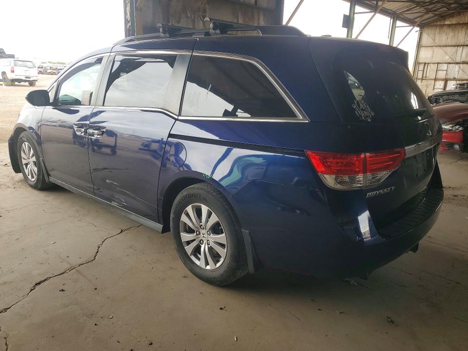 Продаж на аукціоні авто 2016 Honda Odyssey, vin: 5FNRL5H60GB151081, номер лоту: 48676836