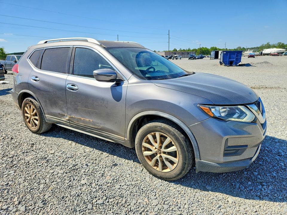 2018 Nissan Rogue მანქანა იყიდება აუქციონზე, vin: KNMAT2MT5JP574419, აუქციონის ნომერი: 49943266