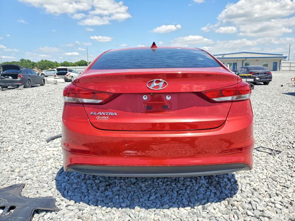 Продажа на аукционе авто 2017 Hyundai Elantra, vin: 5NPD84LF4HH119900, номер лота: 50453206