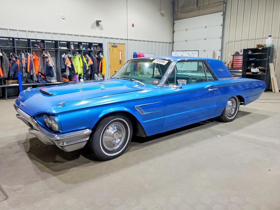 51650956 :رقم المزاد ، 5Y83Z146969 vin ، 1964 Ford Thunderbird مزاد بيع