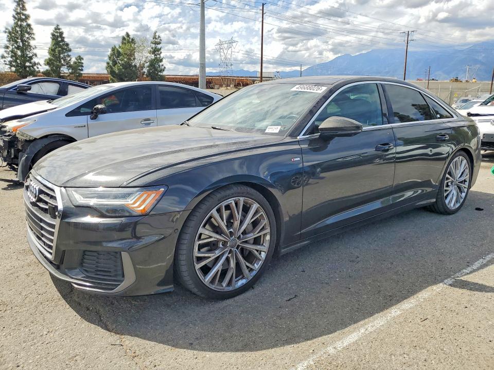 49688026 :رقم المزاد ، WAUM2AF20KN041810 vin ، 2019 Audi A6 مزاد بيع