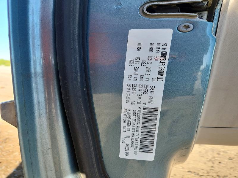 49492746 :رقم المزاد ، 2A4RR5D1XAR285062 vin ، 2010 Chrysler Town And Country مزاد بيع