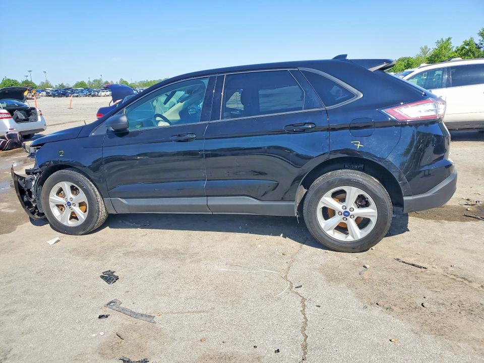 Aukcja sprzedaży 2017 Ford Edge, vin: 2FMPK3G93HBB20816, numer aukcji: 51611436