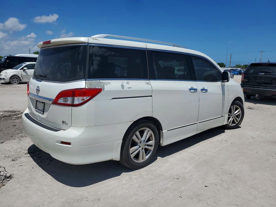 Продажа на аукционе авто 2012 Nissan Quest, vin: JN8AE2KP4C9035270, номер лота: 51696556