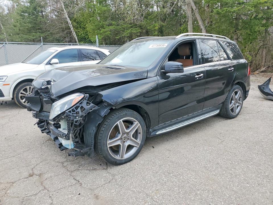 Продаж на аукціоні авто 2018 Mercedes-benz Gle, vin: 4JGDA5GB4JB142274, номер лоту: 47758836