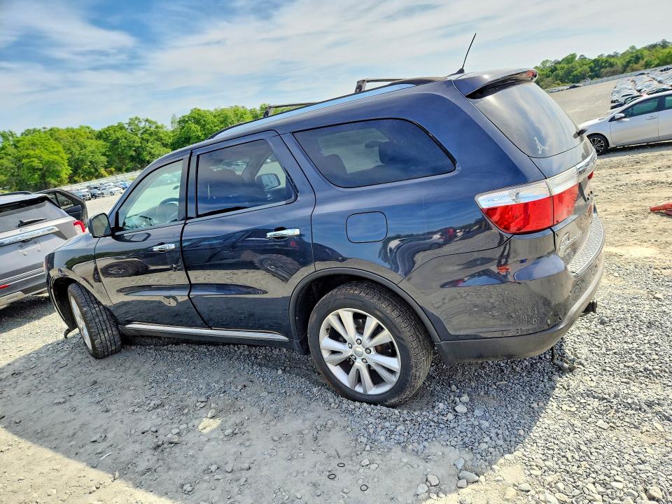 Продаж на аукціоні авто 2013 Dodge Durango, vin: 1C4RDHDG4DC508607, номер лоту: 49112226