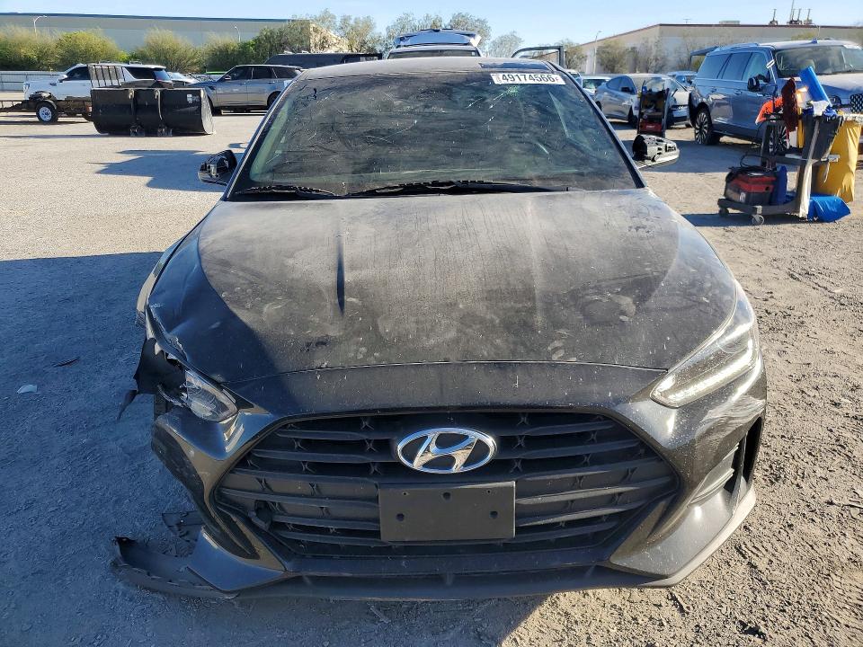49174566 :رقم المزاد ، KMHTG6AF2LU031967 vin ، 2020 Hyundai Veloster مزاد بيع