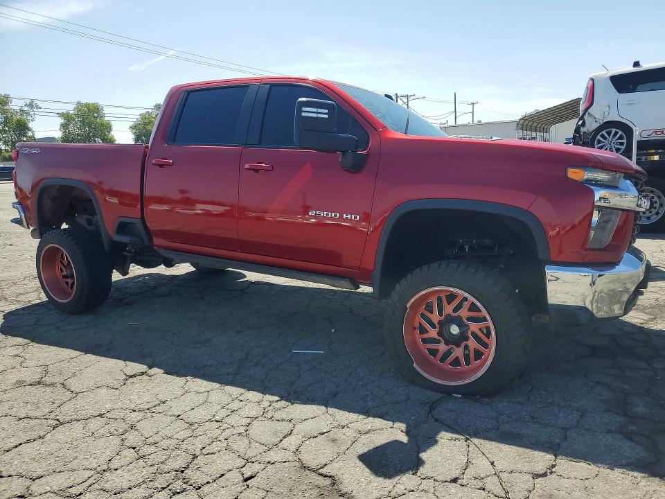 Продажа на аукционе авто 2023 Chevrolet Silverado, vin: 1GC4YNEY1PF100086, номер лота: 51505116