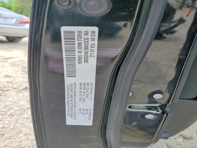 Продаж на аукціоні авто 2022 Dodge Charger, vin: 2C3CDXBG7NH255952, номер лоту: 50743026