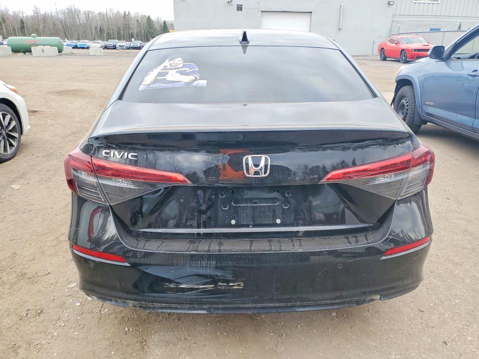 Auction sale of the 2025 Honda Civic, vin: 2HGFE4F82SH014885, lot number: 50260226
