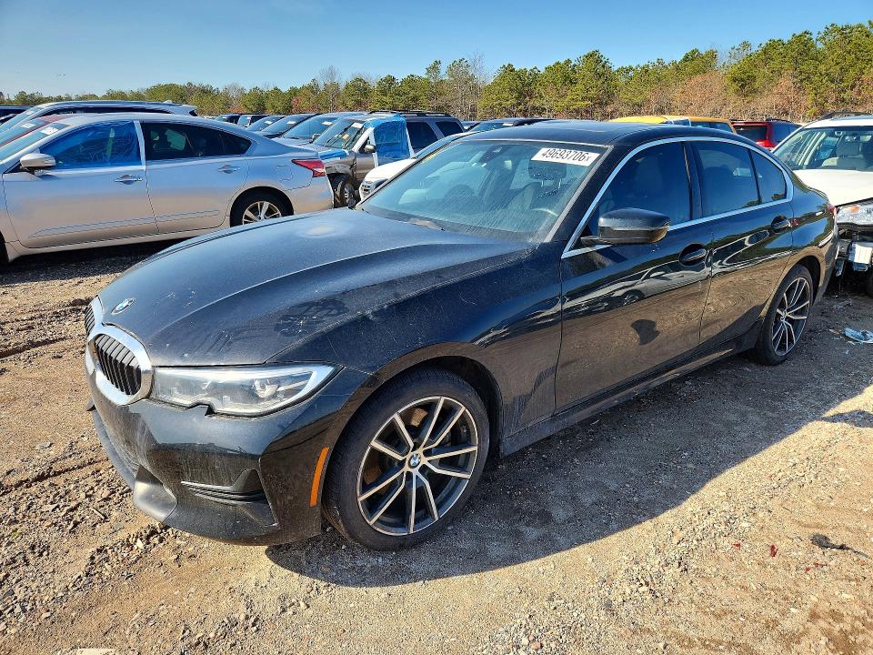 Продажа на аукционе авто 2020 Bmw 330xi, vin: 3MW5R7J09L8B23497, номер лота: 49693706