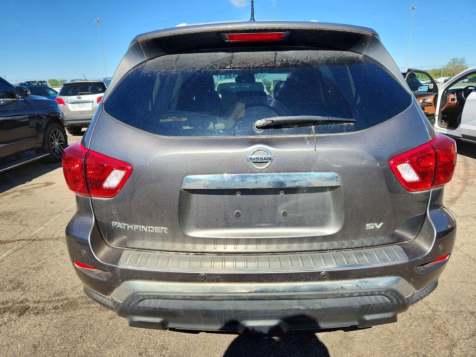 50466266 :رقم المزاد ، 5N1DR2MN8HC629858 vin ، 2017 Nissan Pathfinder مزاد بيع