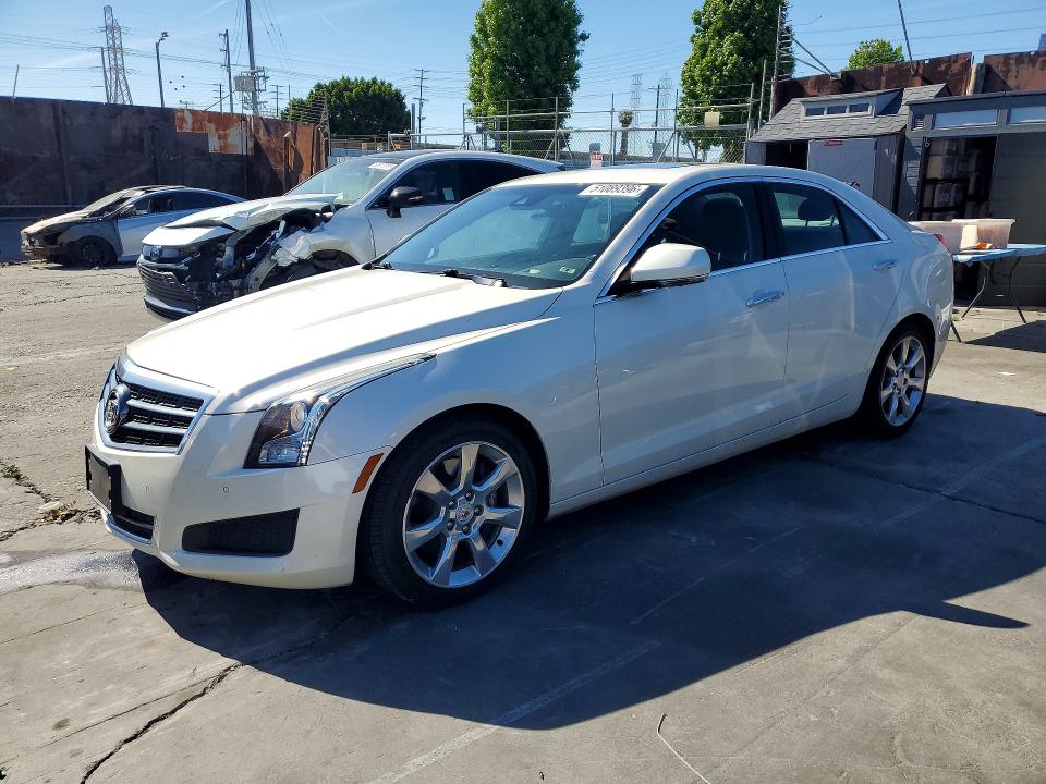Aukcja sprzedaży 2014 Cadillac Ats, vin: 1G6AB5SX6E0133054, numer aukcji: 51089396