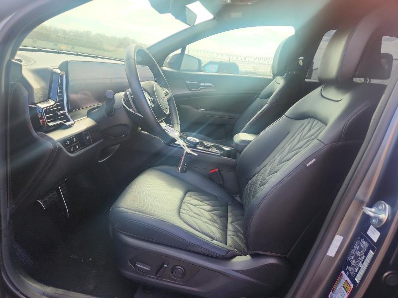 49008136 :رقم المزاد ، KNDPZDDH8S7237180 vin ، 2025 Kia Sportage Plug-in Hybrid مزاد بيع