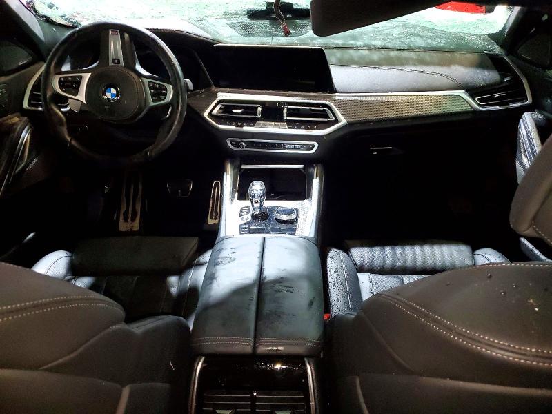 49935486 :رقم المزاد ، 5UXCY8C08M9G97971 vin ، 2021 Bmw X6 مزاد بيع
