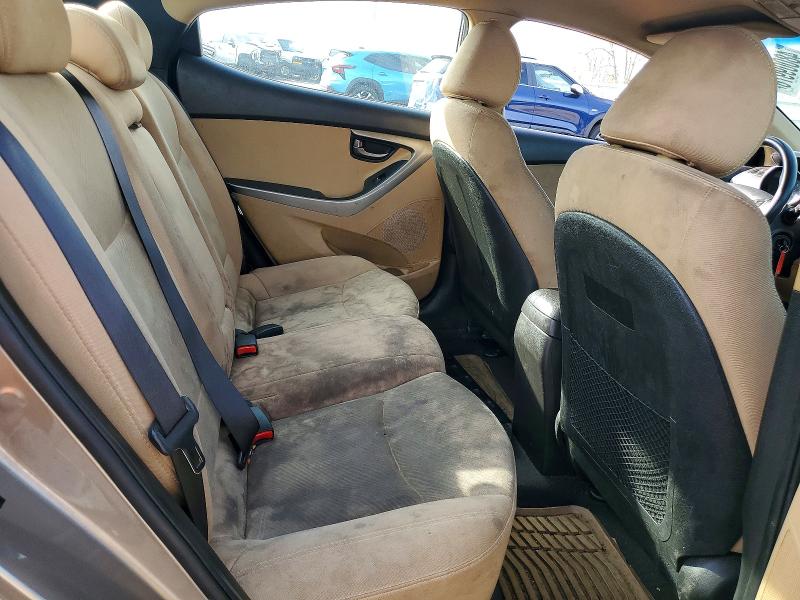 48009976 :رقم المزاد ، 5NPDH4AEXDH416562 vin ، 2013 Hyundai Elantra مزاد بيع