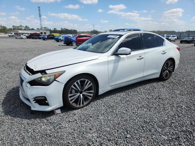 Продажа на аукционе авто 2014 Infiniti Q50, vin: JN1BV7AP2EM680887, номер лота: 50721986