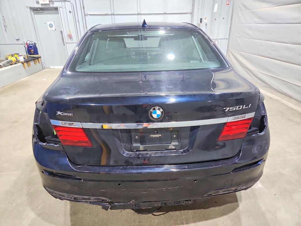 Продажа на аукционе авто 2015 Bmw 750, vin: WBAYF8C50FD654860, номер лота: 48158536