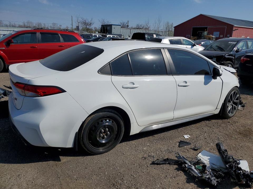 Aukcja sprzedaży 2020 Toyota Corolla, vin: 5YFB4RBE5LP053345, numer aukcji: 51138986
