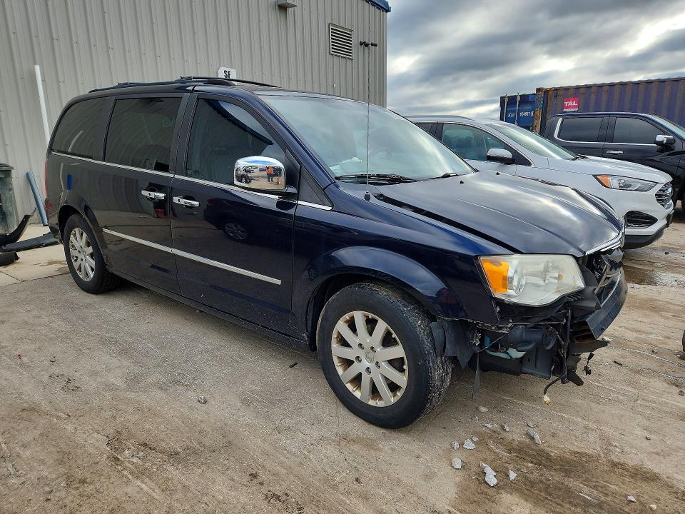 Продажа на аукционе авто 2010 Chrysler Town & Country, vin: 2A4RR5DX8AR185966, номер лота: 51184636