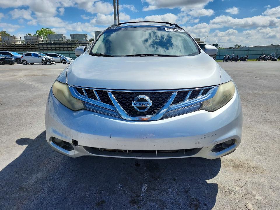 Aukcja sprzedaży 2012 Nissan Murano, vin: JN8AZ1MU8CW113598, numer aukcji: 48585816