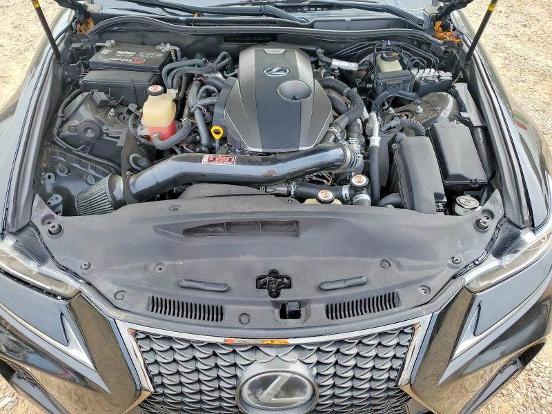 2018 Lexus Is მანქანა იყიდება აუქციონზე, vin: JTHBA1D20J5080586, აუქციონის ნომერი: 50467296
