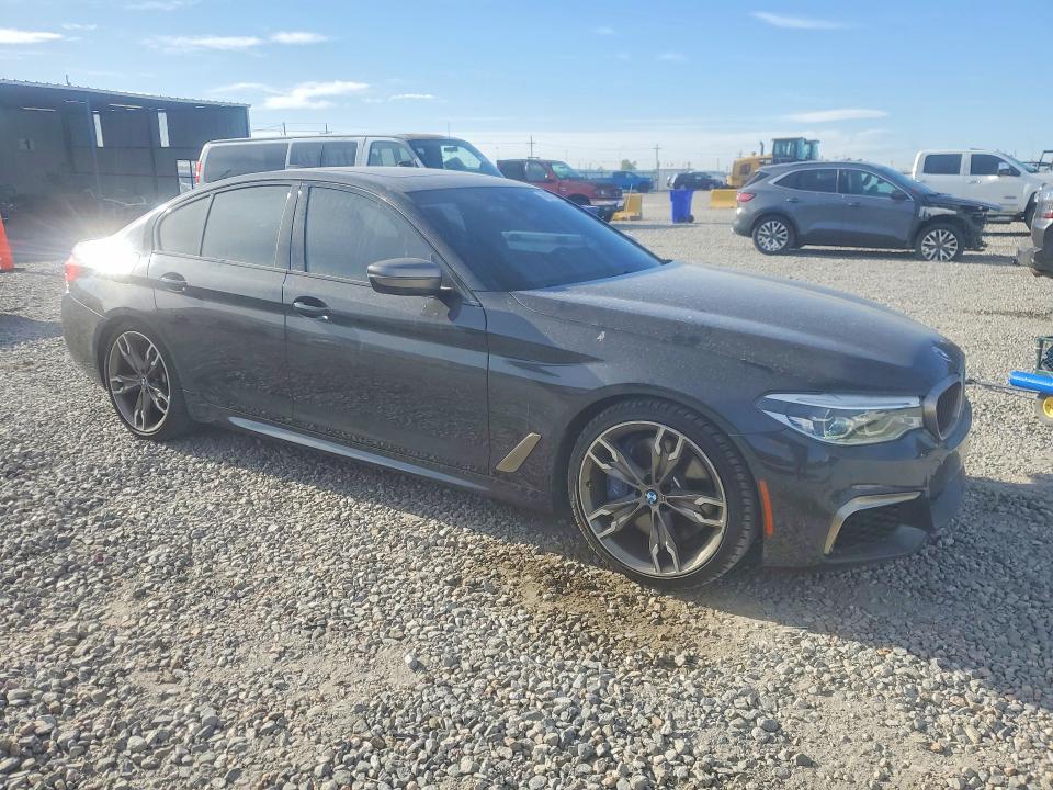 48977186 :رقم المزاد ، WBAJS7C0XLBN96596 vin ، 2020 Bmw M550xi مزاد بيع