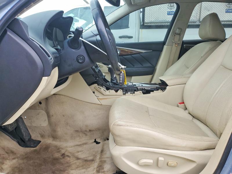 Продажа на аукционе авто 2014 Infiniti Q50, vin: JN1BV7AR4EM684442, номер лота: 48311526
