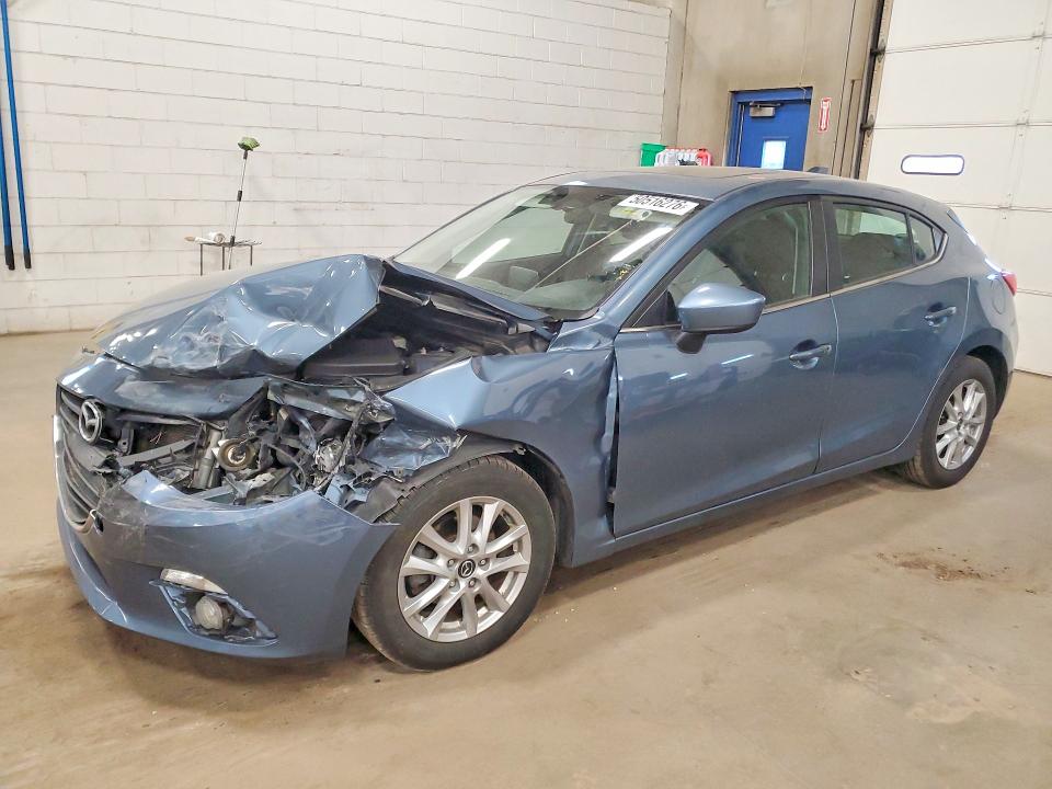 Auction sale of the 2015 Mazda 3, vin: 3MZBM1M78FM176355, lot number: 50516276